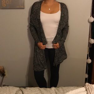 Salt and pepper sweater